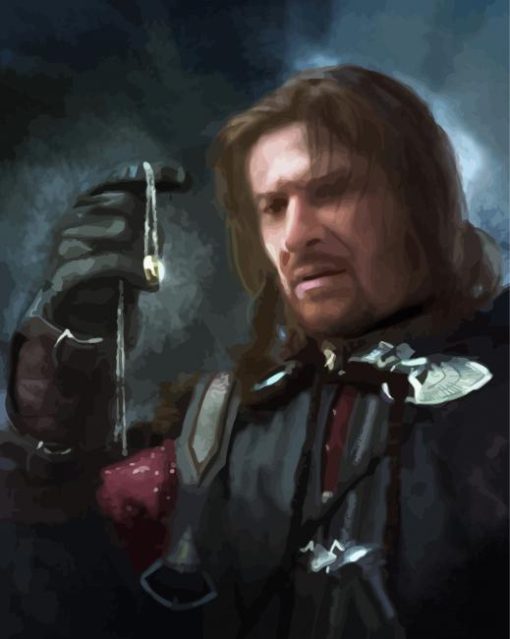 Aesthetic Boromir Diamond Paintings