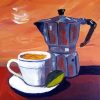 Aesthetic Coffee Pots Diamond Paintings