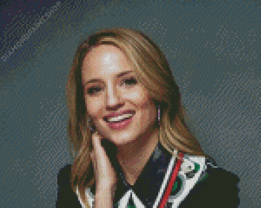 Aesthetic Dianna Agron Diamond Paintings