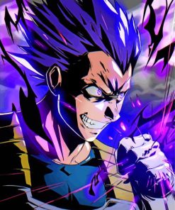 Aesthetic Ego Vegeta Diamond Paintings