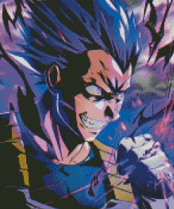 Aesthetic Ego Vegeta Diamond Paintings