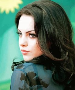 Aesthetic Elizabeth Gillies Diamond Paintings