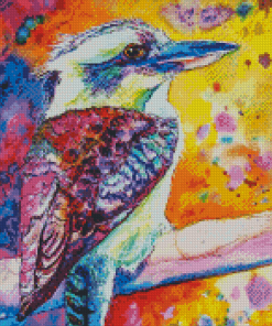 Aesthetic Kookaburr Diamond Paintings