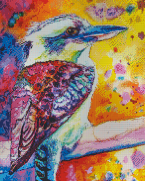 Aesthetic Kookaburr Diamond Paintings