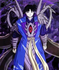 Aesthetic Naraku Anime Diamond Paintings