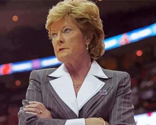 Aesthetic Pat Summitt Diamond Paintings