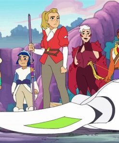 Aesthetic She Ra And The Princesses Of Power Diamond Paintings