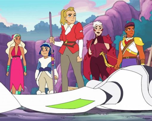 Aesthetic She Ra And The Princesses Of Power Diamond Paintings