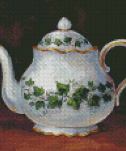 Aesthetic Tea Illustartion Diamond Paintings