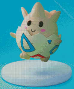 Aesthetic Togepi Diamond Paintings