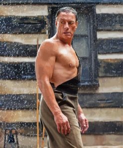 Aesthetic Van Damme Diamond Paintings