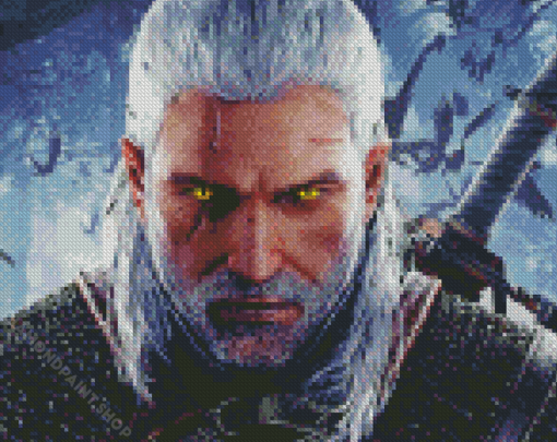 Aesthetic Witcher 3 Diamond Paintings