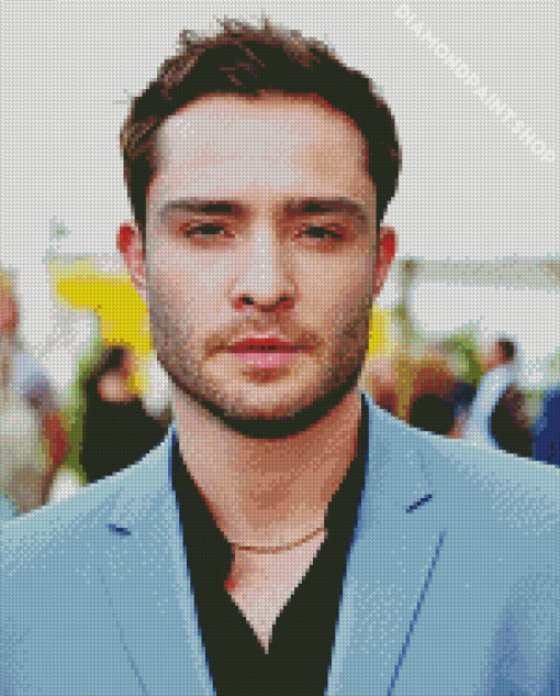 Aesthetic Ed Westwick Diamond Paintings