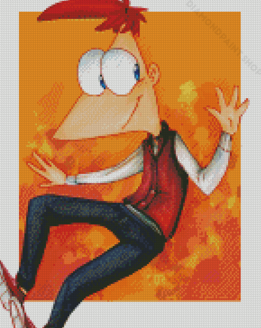 Aesthetic Phineas Diamond Painting