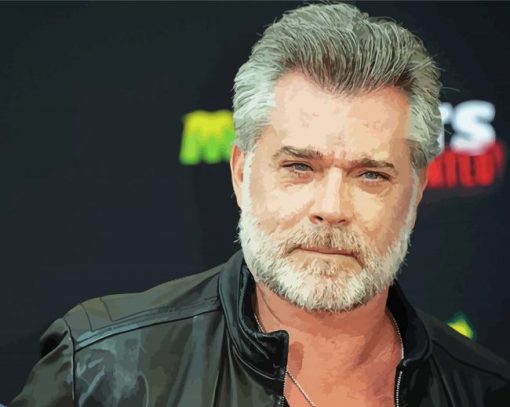 Aesthetic Ray Liotta Actor Diamond Paintings