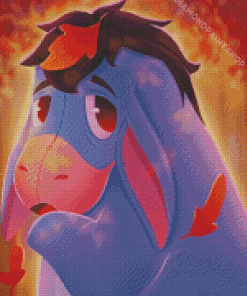 Autumn Eeyore Diamond Paintings