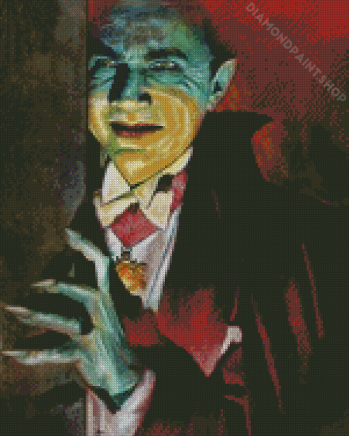 Bela Lugosi Art Illustration Diamond Paintings