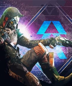 Cayde 6 Destiny Game Hunter Diamond Paintings