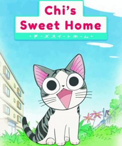 Chis Sweet home Anime Diamond Paintings