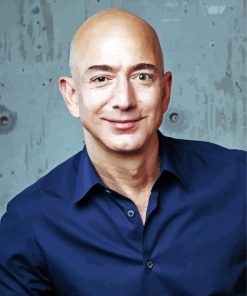 Cool Jeff Bezos Diamond Paintings