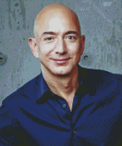 Cool Jeff Bezos Diamond Paintings