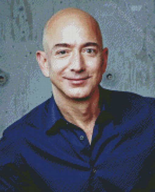 Cool Jeff Bezos Diamond Paintings