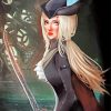 Cool Lady Maria Diamond Paintings