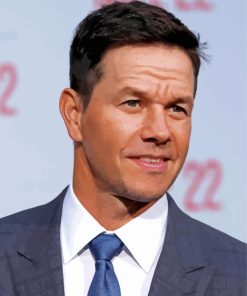 Cool Mark Wahlberg Diamond Paintings