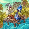 Cool Regular Show Diamond Paintings