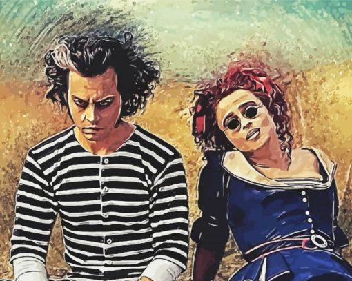 Cool Sweeney Todd Diamond Paintings