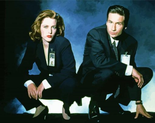 Cool The X Files Diamond Paintings