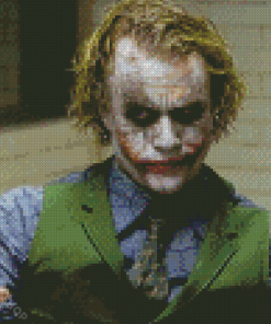 Cool Heath Ledger Joker Diamond Paintings