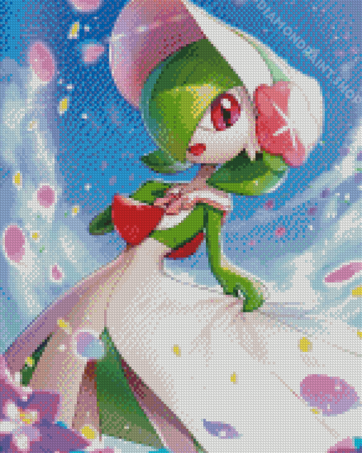 Cute Gardevoir Diamond Paintings