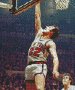 Dave Debusschere Detroit Pistons Diamond Paintings