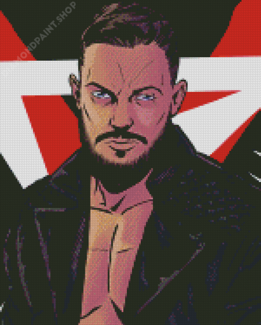 Finn Balor Art Diamond Paintings