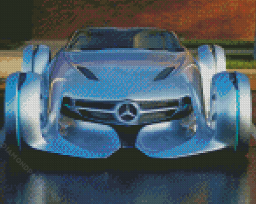 Grey Exotic Cars Diamond Paintings