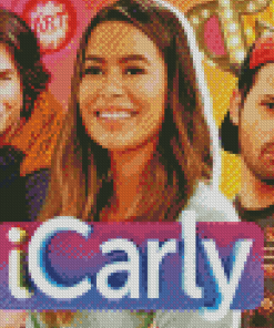 iCarly Poster Diamond Paintings