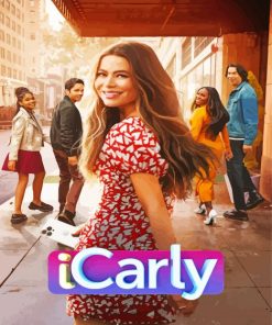 iCarly Sitcom Poster Diamond Paintings