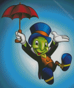 Jiminy Cricket Diamond Paintings