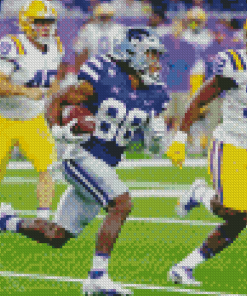 Kansas State Wildcats Player Diamond Paintings