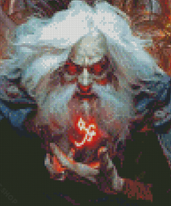 Mad Sorcerer Diamond Paintings