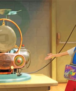 Meet The Robinsons Invention Diamond Paintings