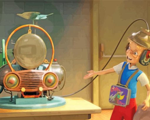 Meet The Robinsons Invention Diamond Paintings