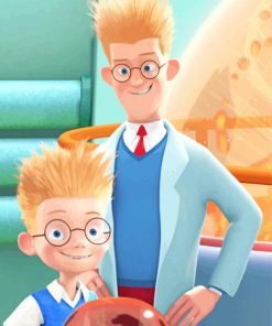 Meet The Robinsons Characters Diamond Paintings