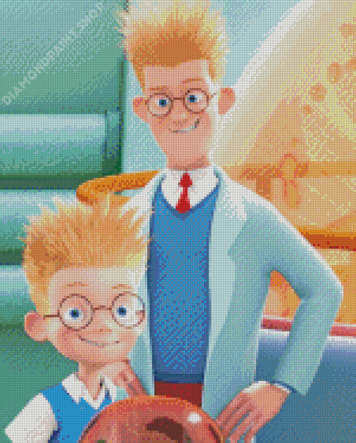 Meet The Robinsons Characters Diamond Paintings