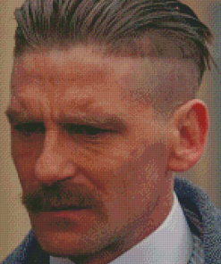 Peaky Blinder Arthur Shelby Diamond Paintings