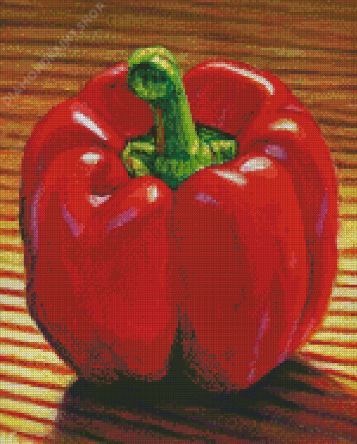 Red Pepper Art Diamond Paintings