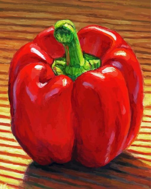 Red Pepper Art Diamond Paintings