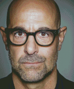 Stanley Tucci Art Diamond Paintings