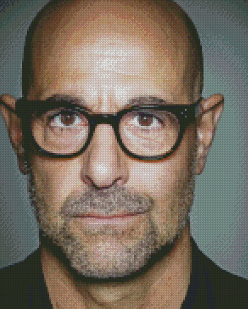 Stanley Tucci Art Diamond Paintings